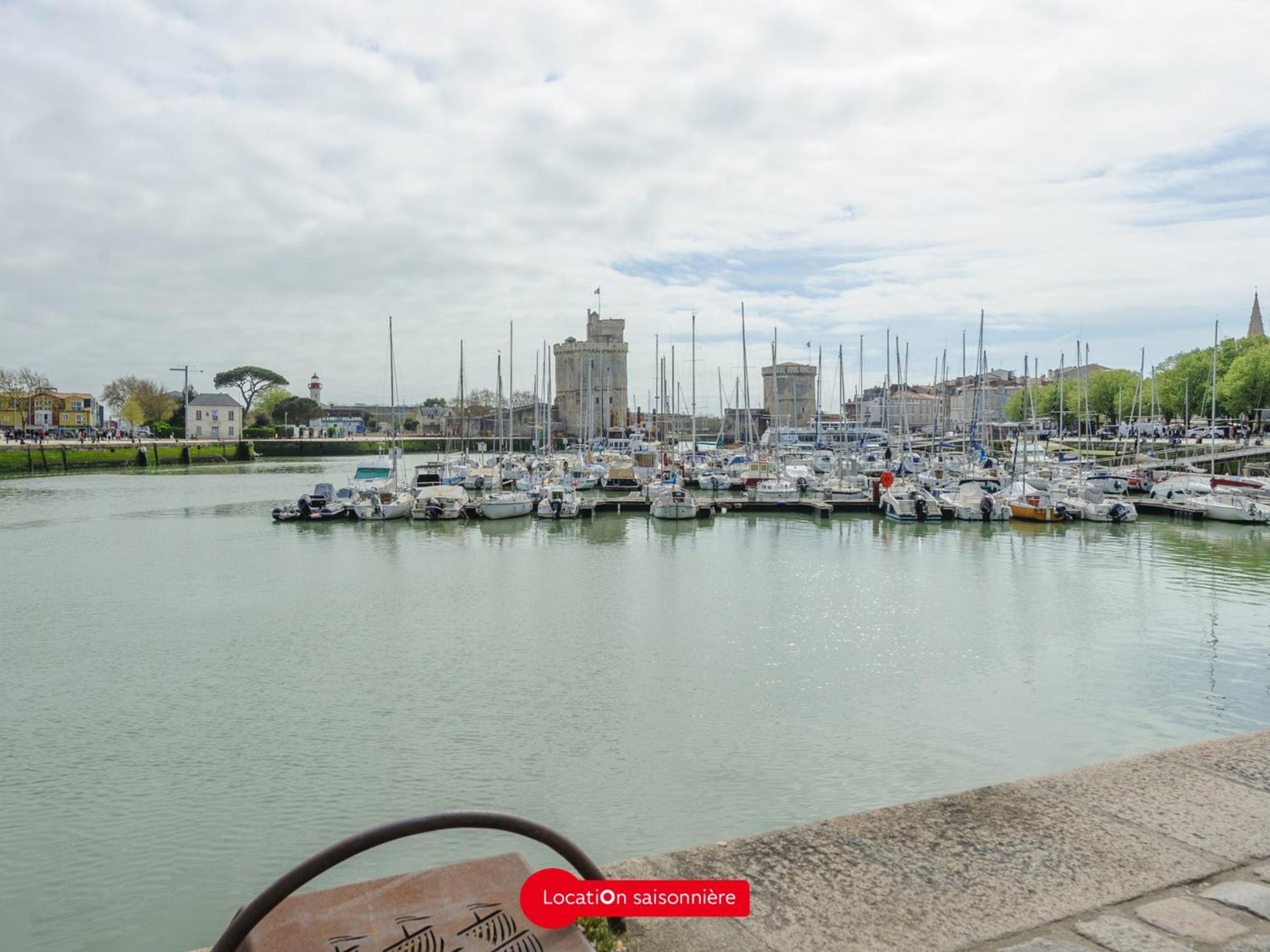 Appartement Charme & Confort A 10M Du Vieux Port- La Rochelle, 2 Pers, Wifi & Equipements Complets - Fr-1-535-56 La Rochelle  Exterior photo