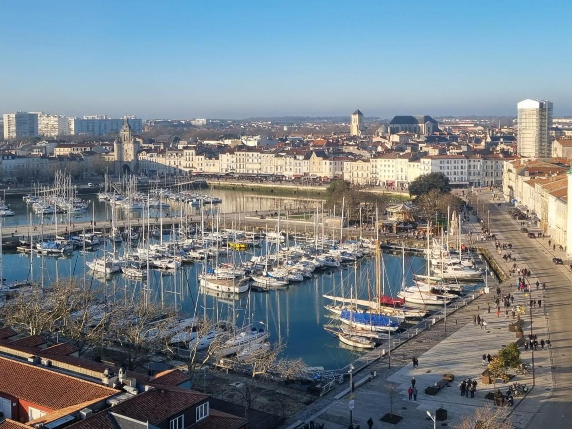 Appartement Charme & Confort A 10M Du Vieux Port- La Rochelle, 2 Pers, Wifi & Equipements Complets - Fr-1-535-56 La Rochelle  Exterior photo